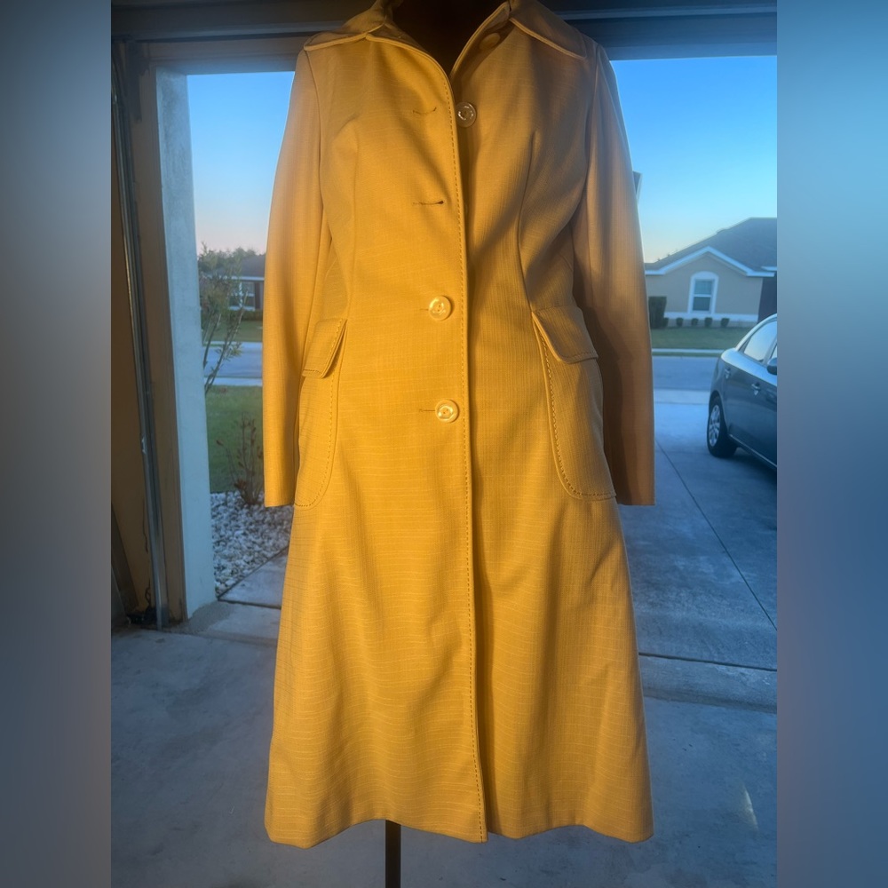 Vintage overcoat Outer Banks Collection